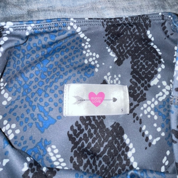 Buddy Love 2-piece athletic set fonda workout topjane workout pants size small - Picture 8 of 8